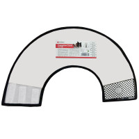 Flamingo Neckcap Capo ФЛАМИНГО КОМИР защитный ветеринарный для собак, 25,5-30 см, высота 13 см см.