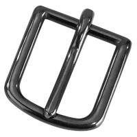 Sprenger Buckle СПРЕНГЕР ПРЯЖКА для ошейника собак, вороненая нержавеющая сталь, Вороненная сталь см., 25 мм см. Sprenger Buckle