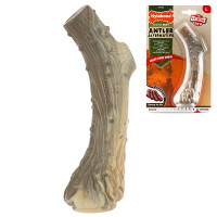 Nylabone Extreme Chew Antler НИЛАБОН РОГ ОЛЕНЯ жевательная игрушка для собак, вкус оленины, L, для собак до 23 кг см., Оленина см., 17,8x7x5,1 см см.