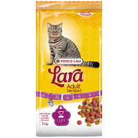 Lara Adult Sterilized ЛАРА СТЕРІЛАЙЗИД сухий преміум корм для кастрованих котів та стерилізованих кішок , 2 кг., Пакунок см.