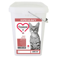 1st Choice Adult Derma ФЕСТ ЧОЙС ДЕРМА сухий дієтичний корм для котів , 4 кг., На вагу см.