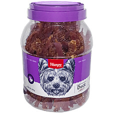 Wanpy Duck Jerky ВАНПІ ФІЛЕ КАЧКИ В’ЯЛЕНЕ ласощі для собак , 0.8 кг.