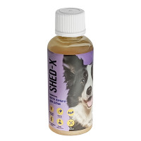 SynergyLabs Shed-X Shampoo СИНЕРДЖІ ЛАБС ШЕД-ІКС шампунь проти линьки для собак , 0.045 л.