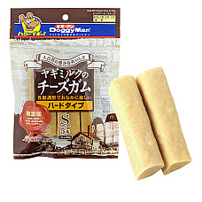 DoggyMan Goat Milk Cheese ДОГГИМЕННАЯ ПАЛИЧКА С КОЗИНЫМ СЫРОМ лакомство для собак, S (10 см), 5 шт. в упаковке см. 0.15 кг.