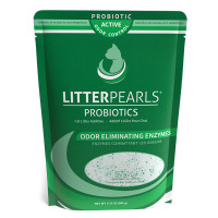 Litter Pearls Probiotic Additive ЛИТТЕР ПЕРЛС ПРОБИОТИК добавка с пробиотиками в наполнитель 0.500 кг.