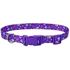 Coastal Pet Attire Styles КОСТАЛ СТАЙЛС нашийник для собак, 1х12-30см , Лапки см., 1см х 12-30см см.