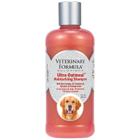 Veterinary Formula Ultra Oatmeal Moisturizing Shampoo УЛЬТРАЗВОЛОЖЕННЯ шампунь для собак і котів , 0.503 л.