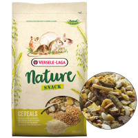 Versele-Laga Nature Snack Cereals ВЕРСЕЛЕ-ЛАГА НАТЮР СНЕК ЗЛАКИ додатковий корм для гризунів , 0.5 кг.