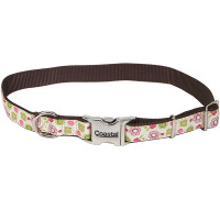 Coastal Pet Attire Ribbon КОСТАЛ РИББОН ошейник для собак, 1.6х30см, Цветы роз см., 1,6 х 20-30 см см.