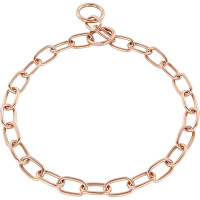 Sprenger Collar Medium Link СПРЕНГЕР ОШЕЙНИК для собак, среднее звено 3мм, куроган, 3 мм, 39 см см., Куроган сталь см.