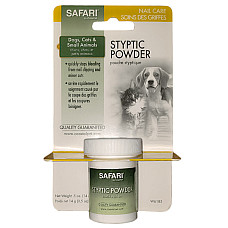 Safari Styptic Powder САФАРІ КРОВОСПИННИЙ ПОРОШОК для собак і котів , 0.014 кг.