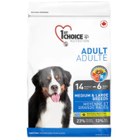 1st Choice Adult Medium&amp;Large Chicken ФЕСТ ЧОЙС ВЗРОСЛЫЙ СРЕДНИЕ БОЛЬШИЕ КУРКА корм для собак средних и больших пород , 15 кг., Упаковка см.