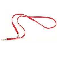 Coastal Multi-Function Dog Leash КОСТАЛ ПЕРЕСТІБКА універсальний повідець для собак , Червоний см., 2см x 1,8м см.