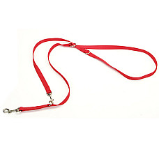 Coastal Multi-Function Dog Leash КОСТАЛ ПЕРЕСТІБКА універсальний повідець для собак , Червоний см., 2см x 1,8м см.