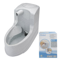 PetSafe Drinkwell Mini Pet автоматичний фонтанчик поїлка для собак, 1,2 л. , 1.2 л.