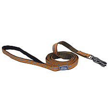 Coastal K9 Explorer Leash КОСТАЛ К9 ЕКСПЛОРЕР світловідбивний повідець для собак, 1.6смХ1.8м , Полум’я см.