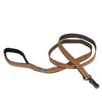 Coastal K9 Explorer Leash КОСТАЛ К9 ЭКСПЛОРЕР светоотражающий поводок для собак, 2.5смХ1.8м, Пламя см.