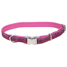 Coastal Pet Attire Sparkles КОСТАЛ СПАРКЛЕС нашийник для собак, 1х30-46см , Рожевий см., 1 х 30-46 см см.