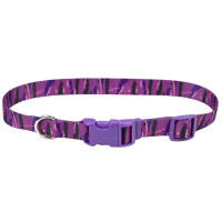 Coastal Pet Attire Styles КОСТАЛ СТАЙЛС ошейник для собак, 2х35-50см, фиолетовый см.