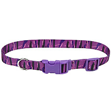 Coastal Pet Attire Styles КОСТАЛ СТАЙЛС нашийник для собак, 2х35-50см , Пурпурний см.