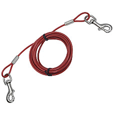 Coastal Titan Heavy Cable КОСТАЛ КАБЕЛЬ СУПЕРМІЦНИЙ для прив’язі собак , 6 м см.