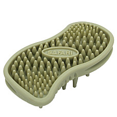 Safari Massager Brush САФАРИ ЩЕТКА МАССАЖНАЯ для собак и кошек, 5,4х11,4 см см. Safari Massager Brush