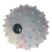 Flamingo Ball With Bell ФЛАМИНГО резиновый мяч с колокольчиком игрушка для собак, диаметр 5 см см.