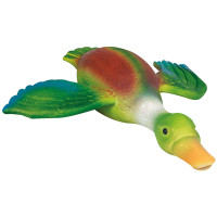 Flamingo Stuffed Goose ФЛАМИНГО ГУСАК латексная игрушка с наполнителем для собак, 24х7х30 см.