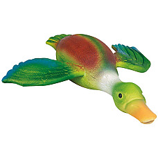 Flamingo Stuffed Goose ФЛАМІНГО ГУСАК латексна іграшка з наповнювачем для собак , 24х7х30 см см.