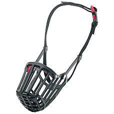 Flamingo Muzzle Synthetic 10 ФЛАМІНГО СИНТЕТИК намордник для собак , 10х7х15 см, 40/62 см см.