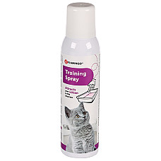 Flamingo Kitten Training Spray ФЛАМІНГО ТРЕНІНГ СПРЕЙ для привчання кошеня до туалету, кігтеточки, іграшки , 0.12 л.