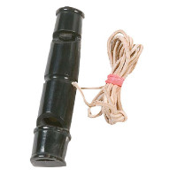 Flamingo Horn ФЛАМІНГО ГОРН БУЙВОЛА 2-тональний свисток для собак , 8,7х2,2 см см., великий см.