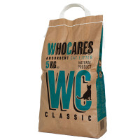 Who Cares WC Classic ОСИ КЛАССИК поглотительный наполнитель для кошачьего туалета, 5 кг.