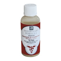 Veterinary Formula Advanced Antiparasitic &amp; Antiseborrheic Shampoo ВЕТЕРИНАРНАЯ ФОРМУЛА АНТИПАРАЗИТАРНЫЙ и АНТИСЕБОРЕЙНЫЙ лечебный шампунь для собак с дегтем, серой, салициловой кислотой, 0.045 л.