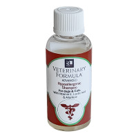 Veterinary Formula Advanced Hypoallergenic Shampoo ВЕТЕРИНАРНАЯ ФОРМУЛА ГИПОАЛЛЕРГЕННЫЙ шампунь для собак и кошек, 0.045 л.