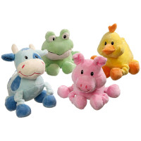Flamingo Toy Puppy Anthony ФЛАМИНГО ЭНТОНИ мягкая игрушка для щенков, 16х10 см см.