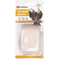 Flamingo Mineral Stone ФЛАМИНГО минеральный камень с витаминами для птиц, 6х9.2х3см, 6х9,2х3 см см.