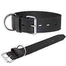 Flamingo Rondo Collar ФЛАМІНГО РОНДО широкий шкіряний нашийник для собак , 5Х75 см см.