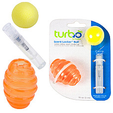Coastal Turbo Scent Locker Football КОСТАЛ ТУРБО СЕНТ ЛОКЕР ФУТБОЛ м`яч овальний з кошачею м"ятою, іграшка для котів, комплект , см.