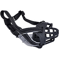 Coastal Soft Basket Muzzle КОСТАЛ СОФТ БАСКЕТ МАЗЛ силіконовий намордник для собак , розмір 1 см.