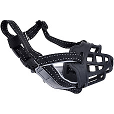 Coastal Soft Basket Muzzle КОСТАЛ СОФТ БАСКЕТ МАЗЛ силіконовий намордник для собак , розмір 1 см.