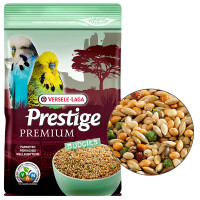 Versele-Laga Prestige Premium Вудги ВЕРСЕЛЕ-ЛАГА ПРЕСТИЖ ПРЕМИУМ ПОПУШКА полнорационный корм для волнистых попугаев , 0.8 кг., см.