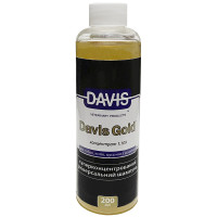 Davis Gold Shampoo ДЭВИС ГОЛД суперконцентрированный шампунь для собак и кошек, 0.2 л.