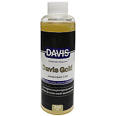 Davis Gold Shampoo ДЕВІС ГОЛД суперконцентрований шампунь для собак і котів , 0.2 л.
