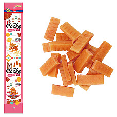 DoggyMan Soft Chicken Strip Original Flavor ДОГГІМЕН КУРЯЧІ МІНІ-СМУЖКИ ласощі для собак , 0.08 кг., 4 шт. по 20 г см.