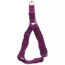 Coastal New Earth Soy Dog Harness КОСТАЛ СОЄВА ЕКОШЛЕЯ для собак , Фіолетовий см., S, для собак 6,8-13,6 кг см., 1,6 х 40,6-60 см см.