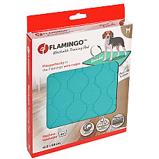 Flamingo Training Pad Patsy ФЛАМІНГО ПЕТСІ багаторазова пелюшка для собак , Зелений см., M см., 69х41,5х0,3 см см.