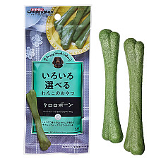 DoggyMan Green Dental Bone ДОГГИМЕН КОСТА ДЛЯ ЧИЩЕНИЯ ЗУБОВ жевательное лакомство для собак , 0.032 кг., 5 шт. в упаковке см.
