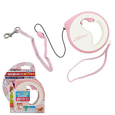 DoggyMan Retractable Lead Star ДОГГІМЕН СТАР повідець рулетка для собак до 10кг, трос 5м , Рожевий см., S, для собак до 10 кг см., трос 5 м см.