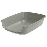 Moderna Maryloo Small МОДЕРНА МЕРІЛУ СМОЛ туалет для кошенят, 37х27х9см , Теплий сірий см., 37(Д) х 27(Ш) х 9(В) см см.